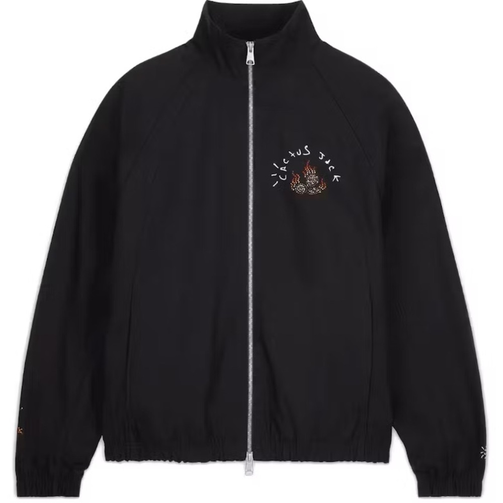Travis Scott Cactus Jack Black Jacket BRAND NEW W TAGS